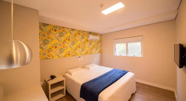 Двухместный номер Deluxe Hiber Hotel - Acesso a Chapecó