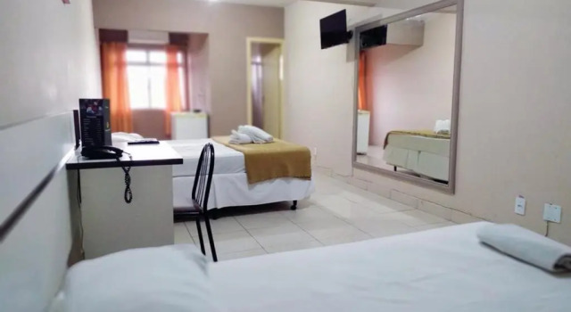 Трёхместный номер Standard Dok Brasília Hotel - Unidade Taguatinga
