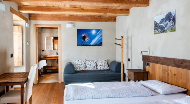Camera Superior Albergo Locanda Mistral