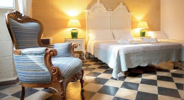 Трёхместный номер Classic VILLA LA TONNARA