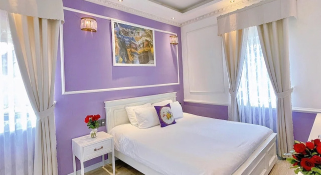 Двухместный номер Superior Цокольный этаж Dalat Boutique Hotel