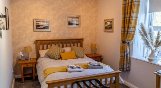 Номер Deluxe The Mulberrys Bed & Breakfast.