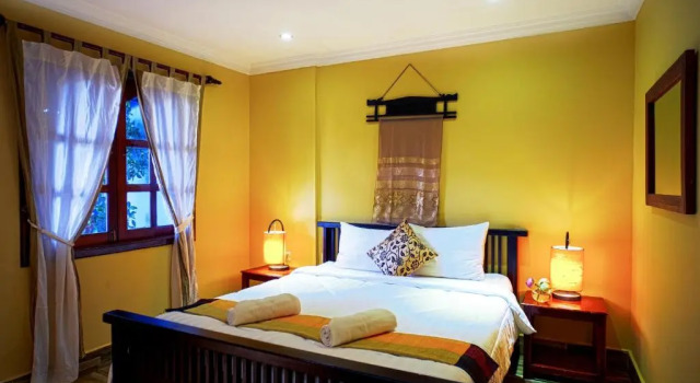 Номер Deluxe River Retreat Boutique Hotel