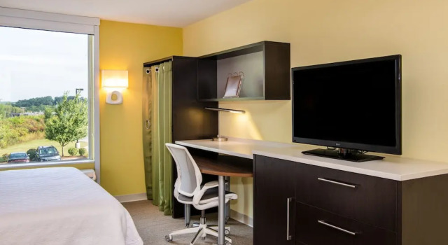 Двухместная студия сьют Accessible Home2 Suites by Hilton Pittsburgh - McCandless, PA