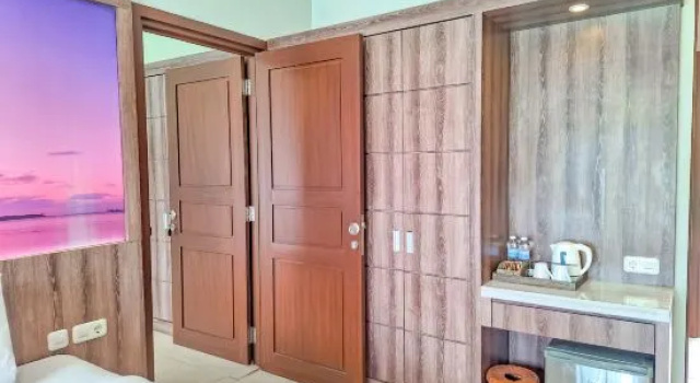 Twin Suite Sekuro Village Beach Resort