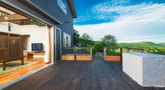 Вилла с балконом Yufuin Tsukahara Villa ERINA