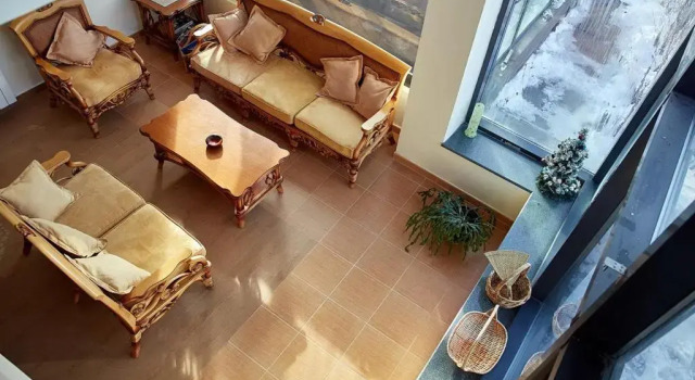 LUXE Villa in Tsaghkadzor, Забронировать Вилла Отели Котайкская области с бассейном, Бассейн