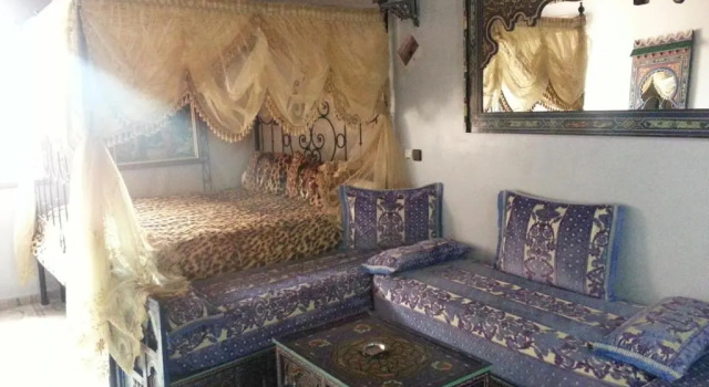 Четырёхместный номер Standard Moroccan House