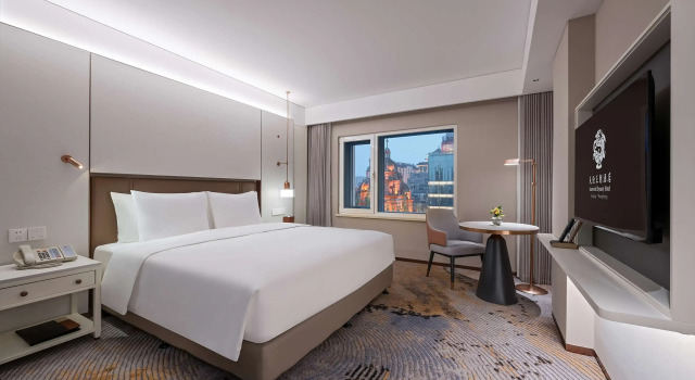 Двухместный номер Deluxe Отель Sunworld Dynasty Hotel Beijing Wangfujing