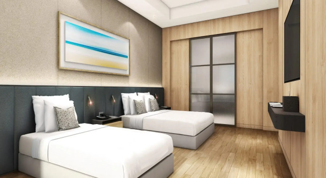 Hotel Hyundai by Lahan Ulsan