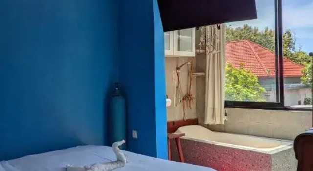 Номер Deluxe Ceria House Ungasan Uluwatu