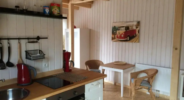 Апартаменты Цокольный этаж Ferienwohnungen im Schwedenstil