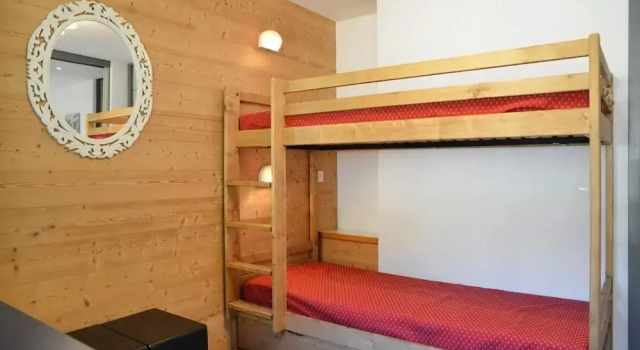Residence Saintjacques Studio in the Resort Center for 4 People of 26m2 Sj606, Prenota Resort Hotel a Rodano-Alpi con parcheggio, Parcheggio