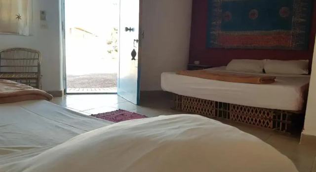 Трёхместный номер Standard Habiba Beach Lodge