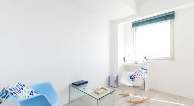 Трёхместный номер Deluxe с видом на море Mykonos Resort Miura