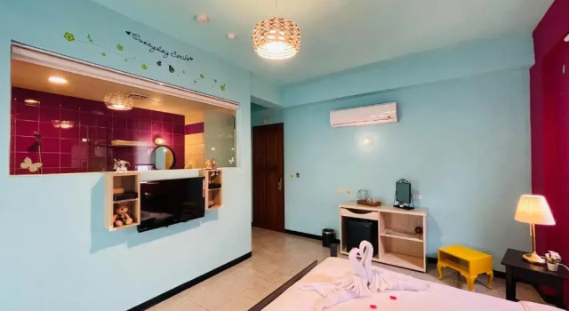 Номер Standard Blue Sea Sunny Sea View Homestay