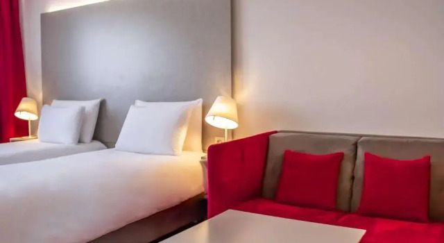 Двухместный номер Classic Mercure Tours Nord
