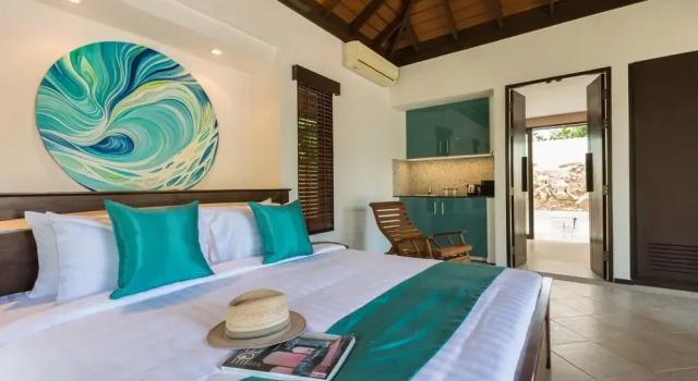 Вилла с 3 комнатами Villa Divina - Stunning Pool Villa 3 Mins Walk to Beach
