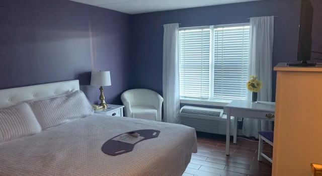 Двухместный номер Standard с видом на реку French Quarter Inn