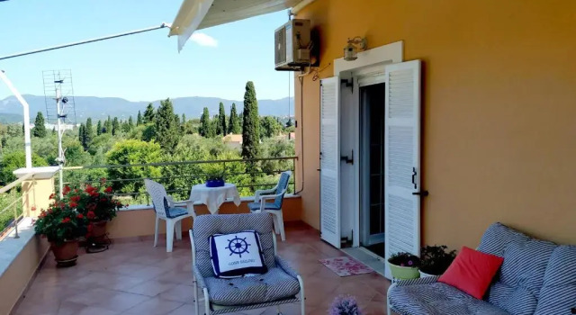 Апартаменты с балконом Pasiphae Holiday Apartments
