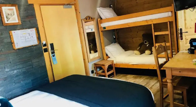 Номер Standard Hotel Les Ancolies