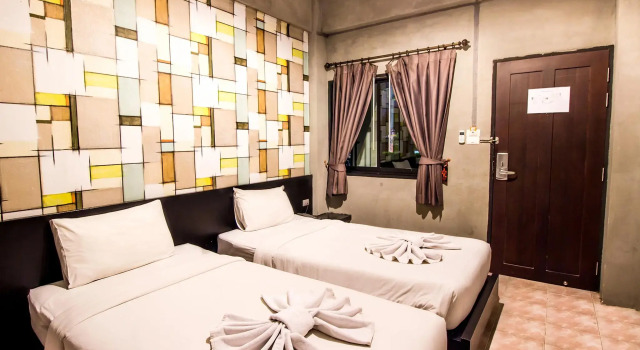Номер Superior B2 Lanna Boutique & Budget Hotel