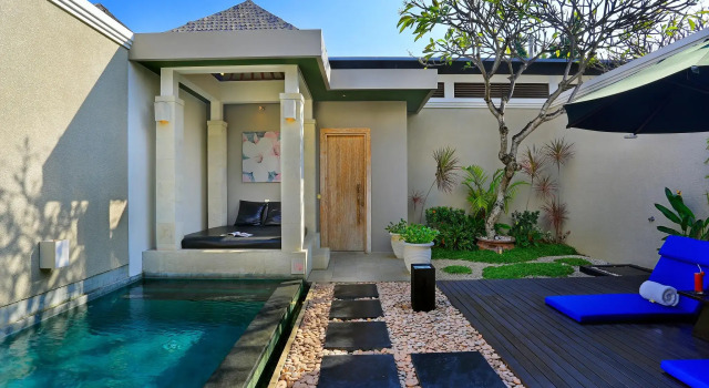 Вилла The Seiryu Boutique Bali Villas
