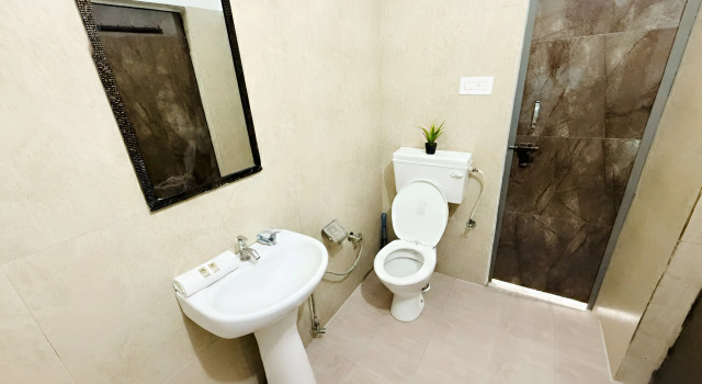 Номер Standard Отель Krishna Residency - A Boutique Hotel