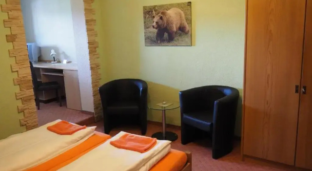 Номер Comfort Hotel zum Friedl