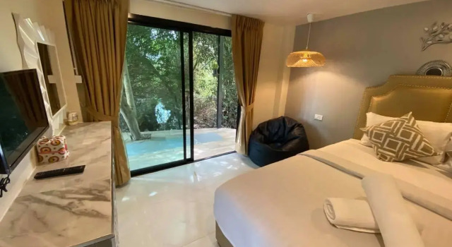 Люкс Suwi Coco Ville Resort