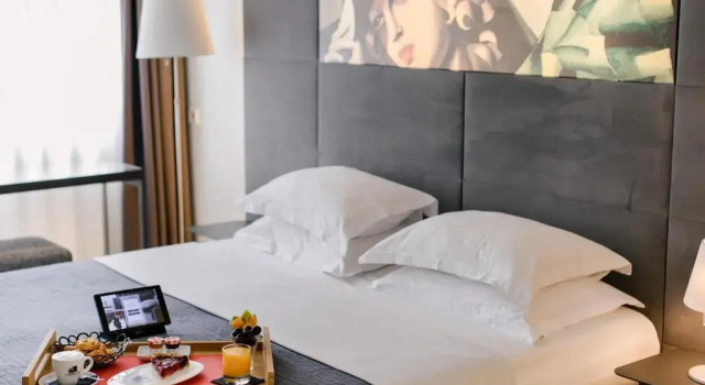Полулюкс с балконом Brasil Suites Boutique Hotel
