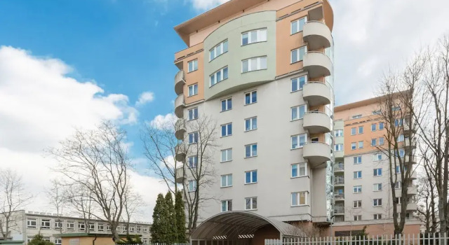 Studio Majewskiego Warsaw by Renters