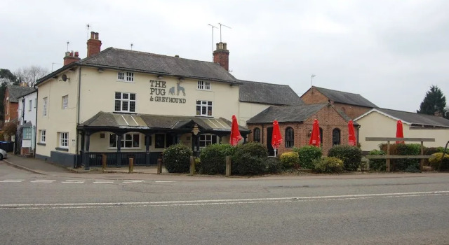 The Pug & Greyhound, Забронировать Отель Отели Лестера с парковкой, Парковка