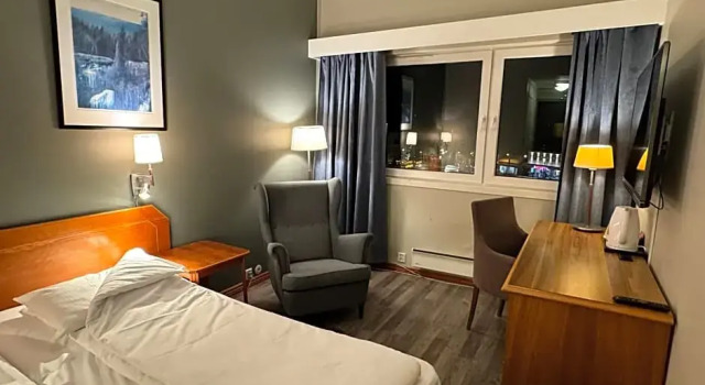 Standardowy pokój z widokiem na góry Norlandia Telemark Hotel