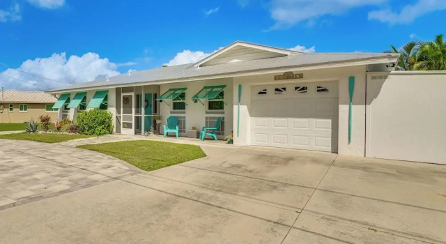 2 Mi to Bunche Beach, Waterfront Fort Myers Home