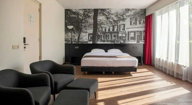 Двухместный полулюкс Bastion Hotel Apeldoorn Het Loo