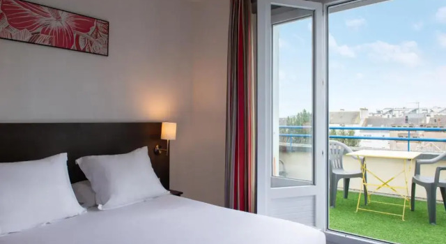 Двухместный номер Comfort The Originals City, Hôtel de lEurope, Saint-Nazaire