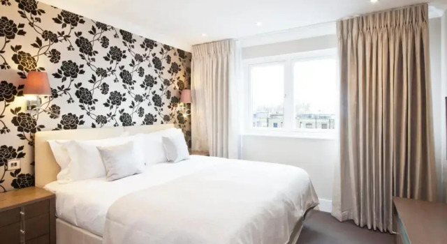 Апартаменты Deluxe c 1 комнатой Ashburn Court Apartments