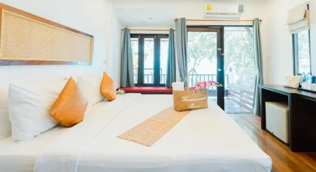 Двухместный номер с видом на море Vimarn Samed Resort