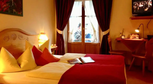 Двухместный номер Standard с балконом Hotel Waltraud Garni