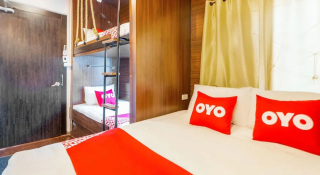 Семейный номер Standard OYO 895 The Onion Hostel