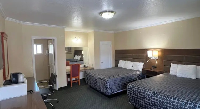 Номер Classic Budget Inn Morgan Hill