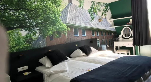 Двухместный номер Deluxe Hotel Het Wapen van Drenthe
