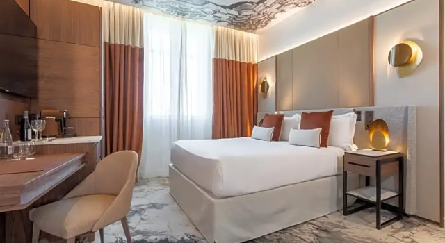 Двухместный номер Premium с видом на город InterContinental Paris Champs Elysées Etoile by IHG