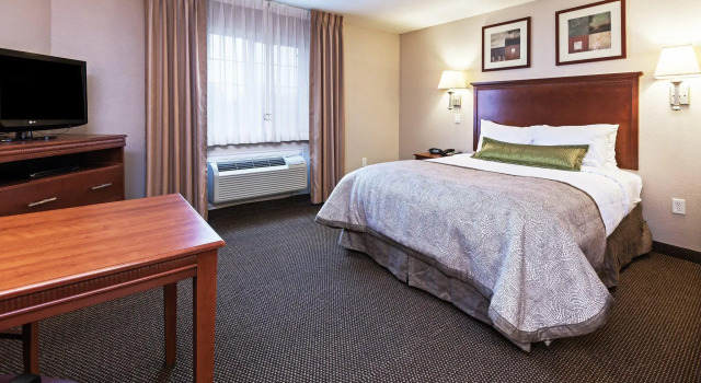 Двухместный люкс Candlewood Suites - Texas City by IHG