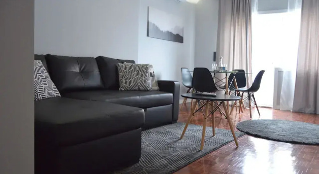 Апартаменты с 2 комнатами Grey Apartment by JC
