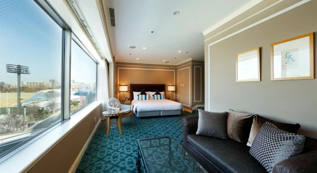 Двухместный номер Stadium Deluxe Hotel Allamanda Aoyama Tokyo