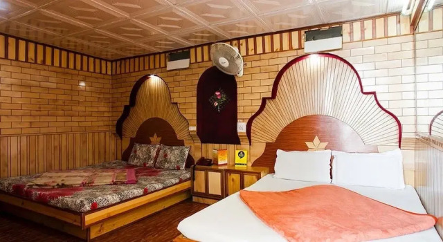 Четырёхместный семейный люкс Hotel Doegar