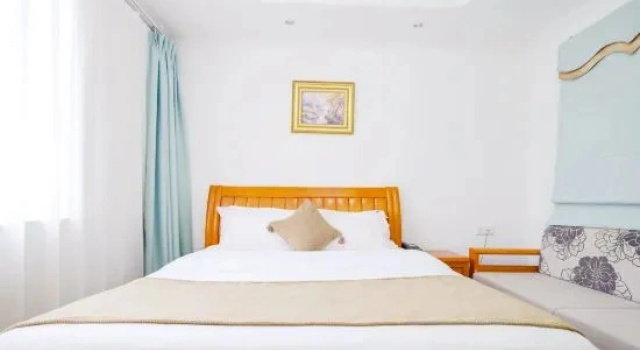 Люкс Executive Zhangzhou Tinghai Qingsu Scenic Apartment