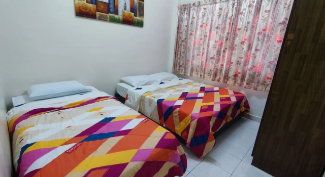 Апартаменты BAYU 1 Room Stay by Rumah Che Matsunami